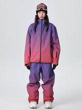 Women's Searipe Alpine Horizon Fade Insulated All-Terrain Snow Suit